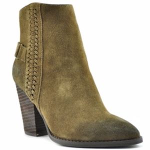 SALE Very Volatile Khaki Ankle Booties Brand New